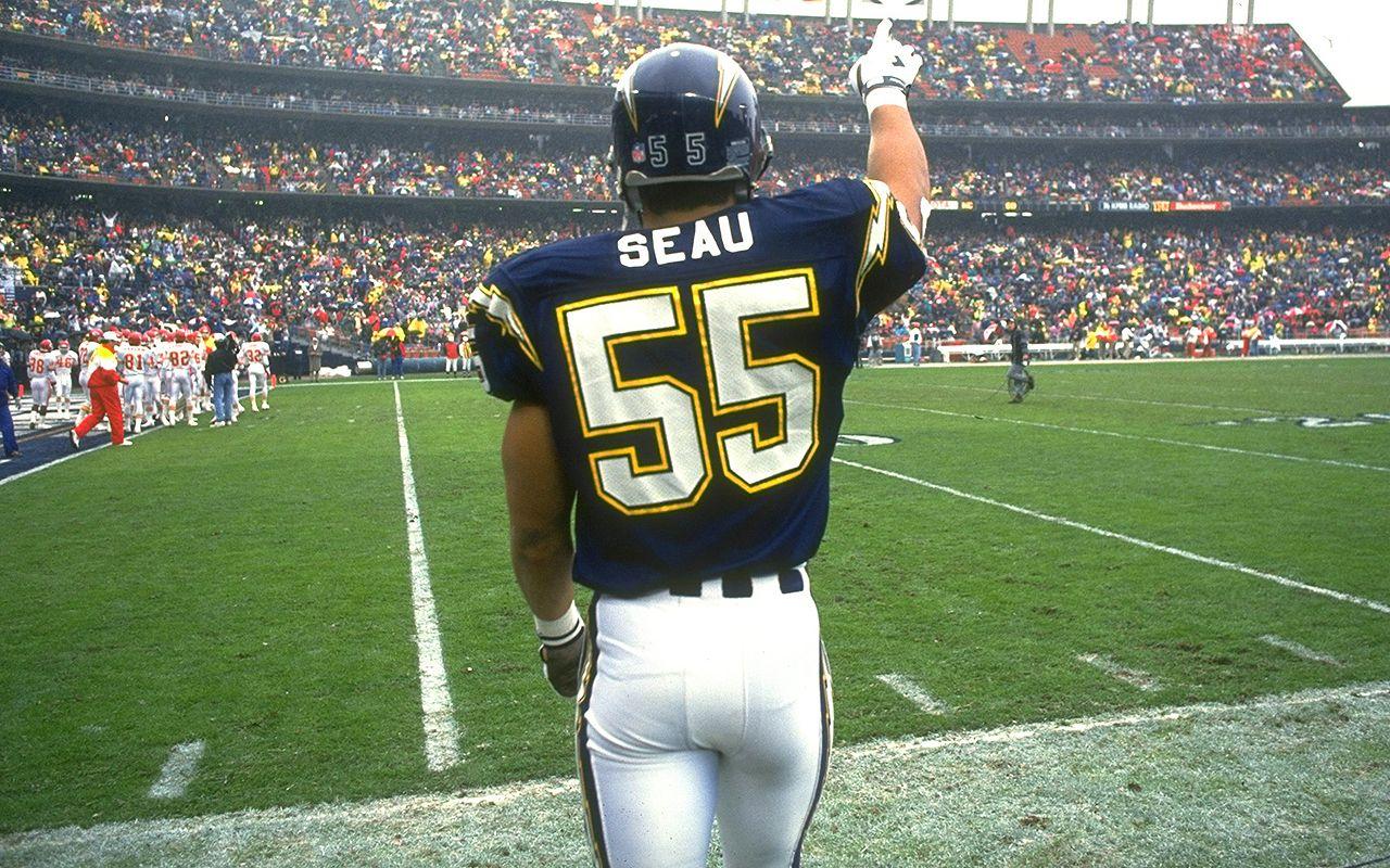 Junior seau 55 wallpaper by HawaiiX808 - Download on ZEDGE™