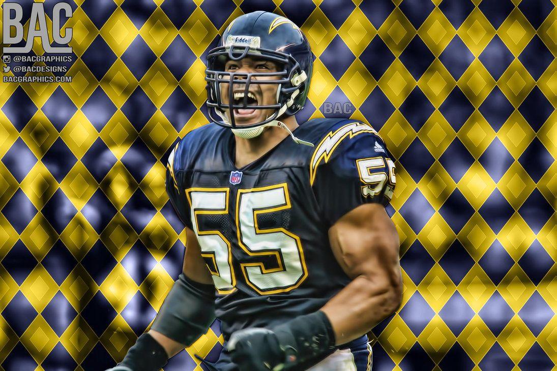 Junior seau 55 wallpaper by HawaiiX808 - Download on ZEDGE™