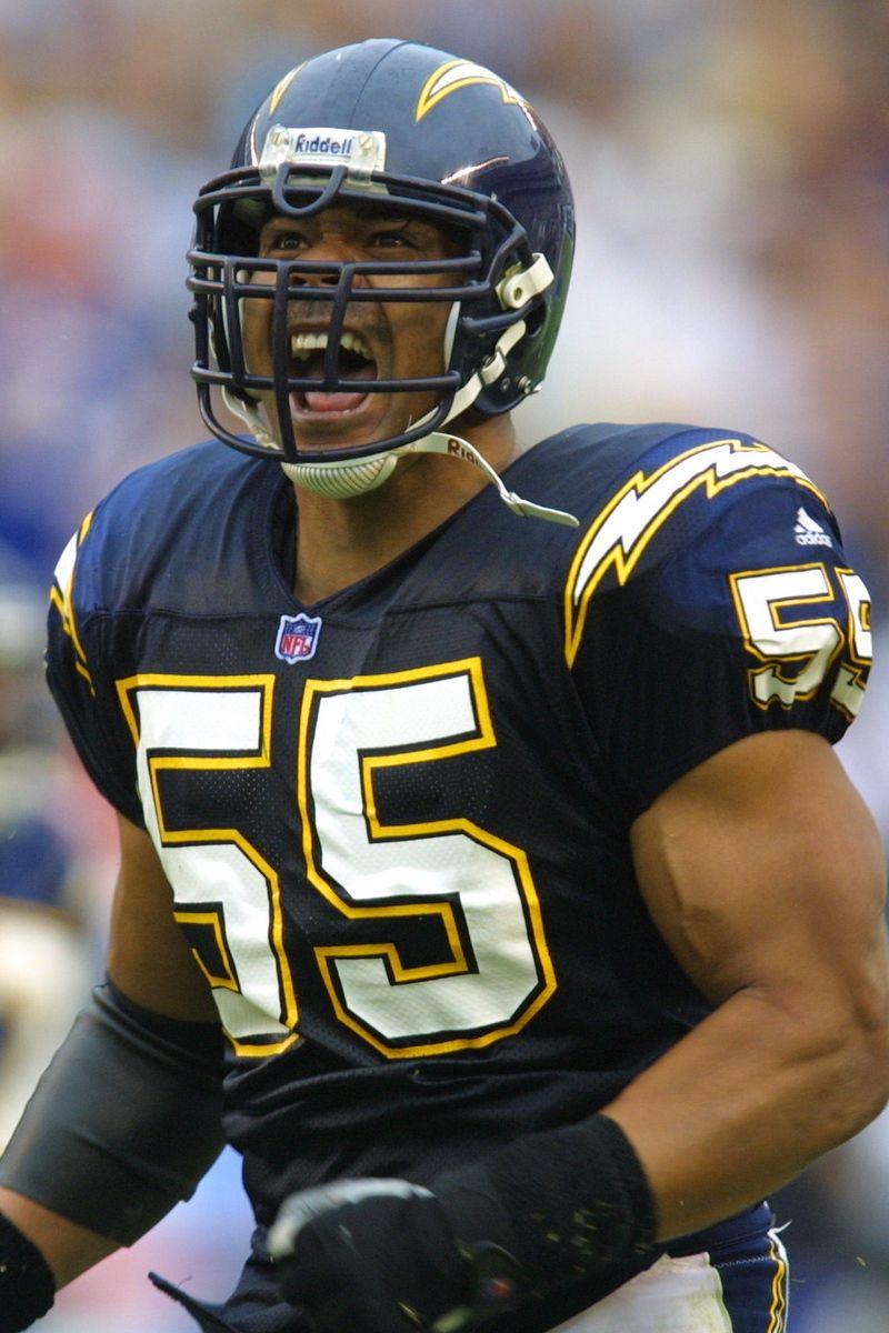 Junior seau 55, football, ripseau55, san diego chargers, HD phone wallpaper