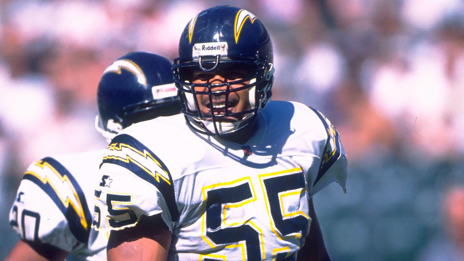 Junior seau 55, football, ripseau55, san diego chargers, HD phone wallpaper