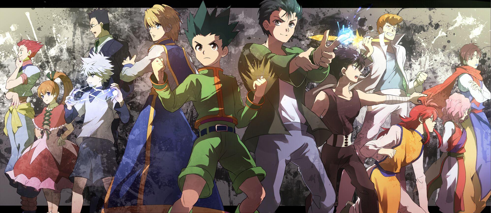 Anime Multiverse image Hunter x Hunter yu yu HD wallpaper