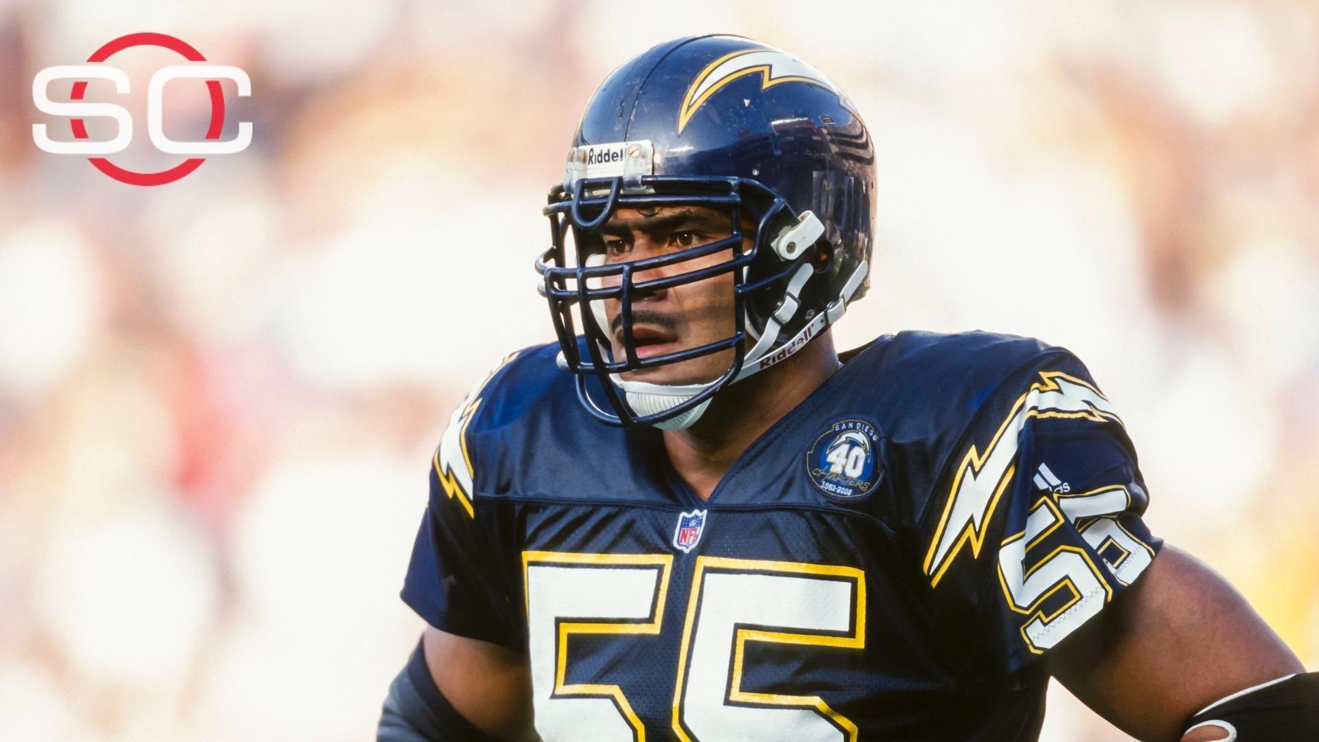 San Diego Chargers Junior Seau Poster on Behance