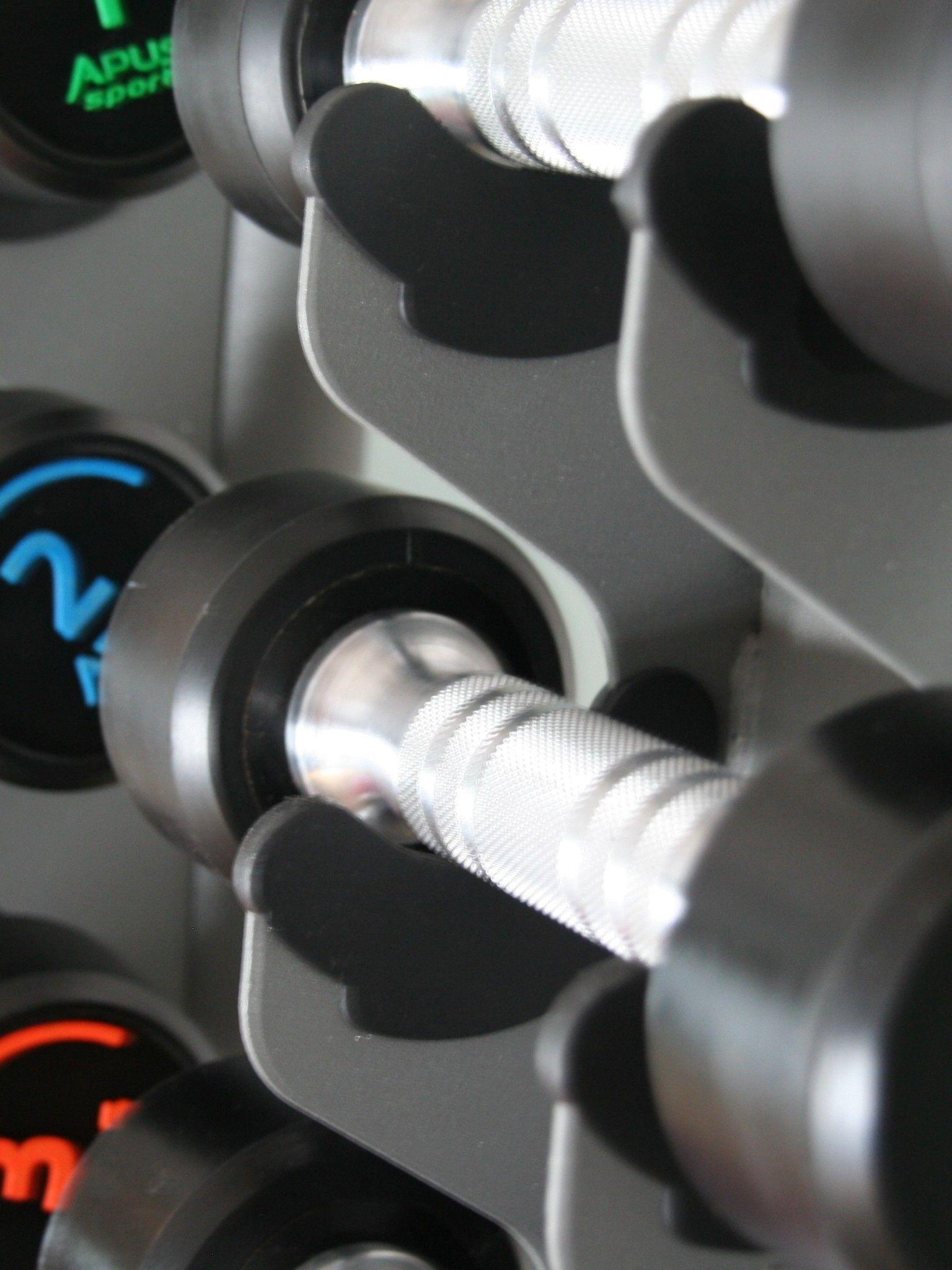 Download 1536x2048 Gym, Weights, Dumbbells Wallpaper for Apple iPad