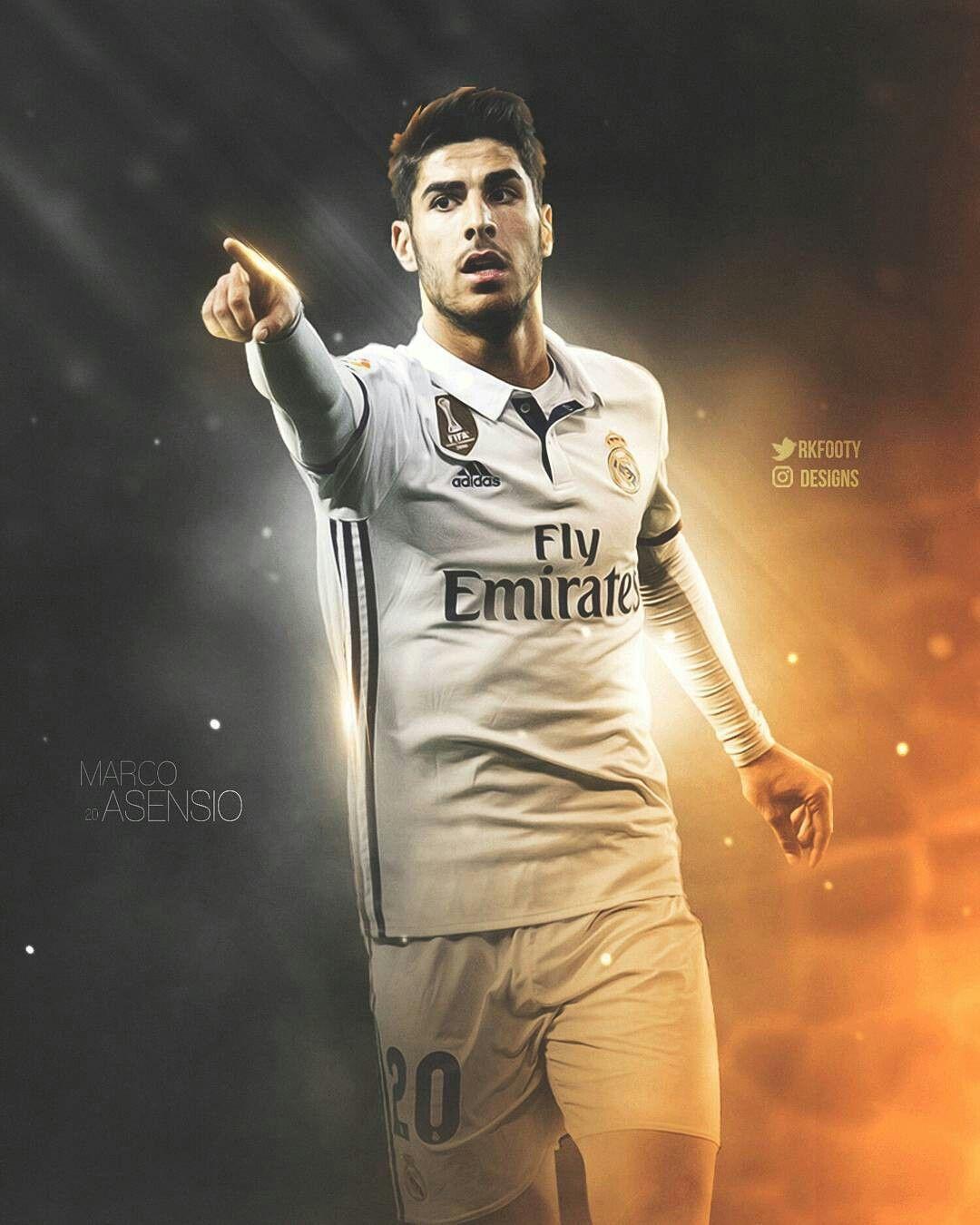 Marco Asensio. futbal. Real madrid, Madrid and Soccer