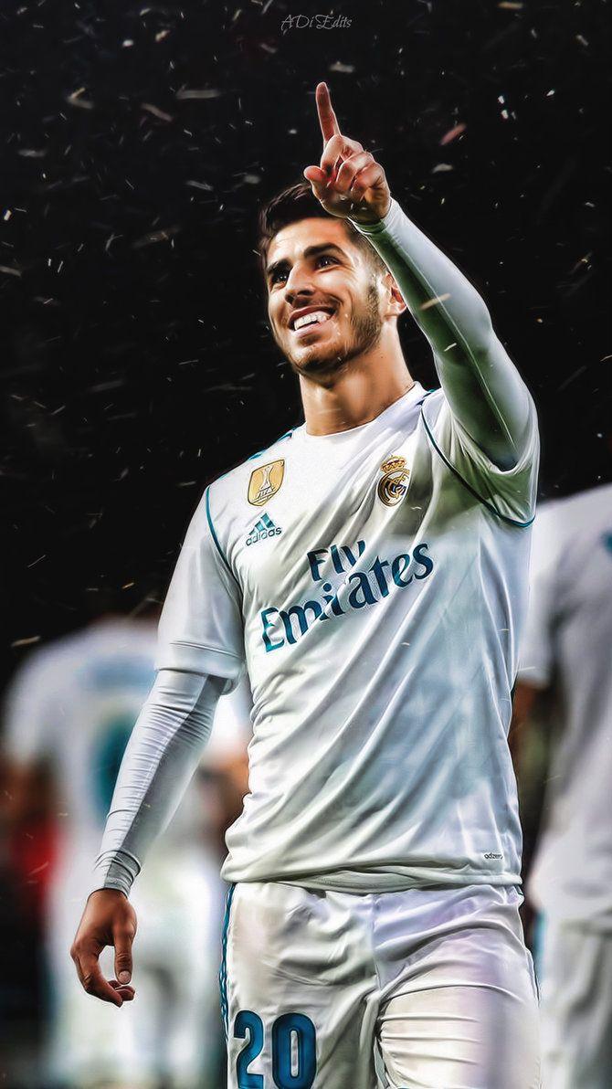 Marco Asensio Real Madrid Wallpaper Locscreen By Adi 149