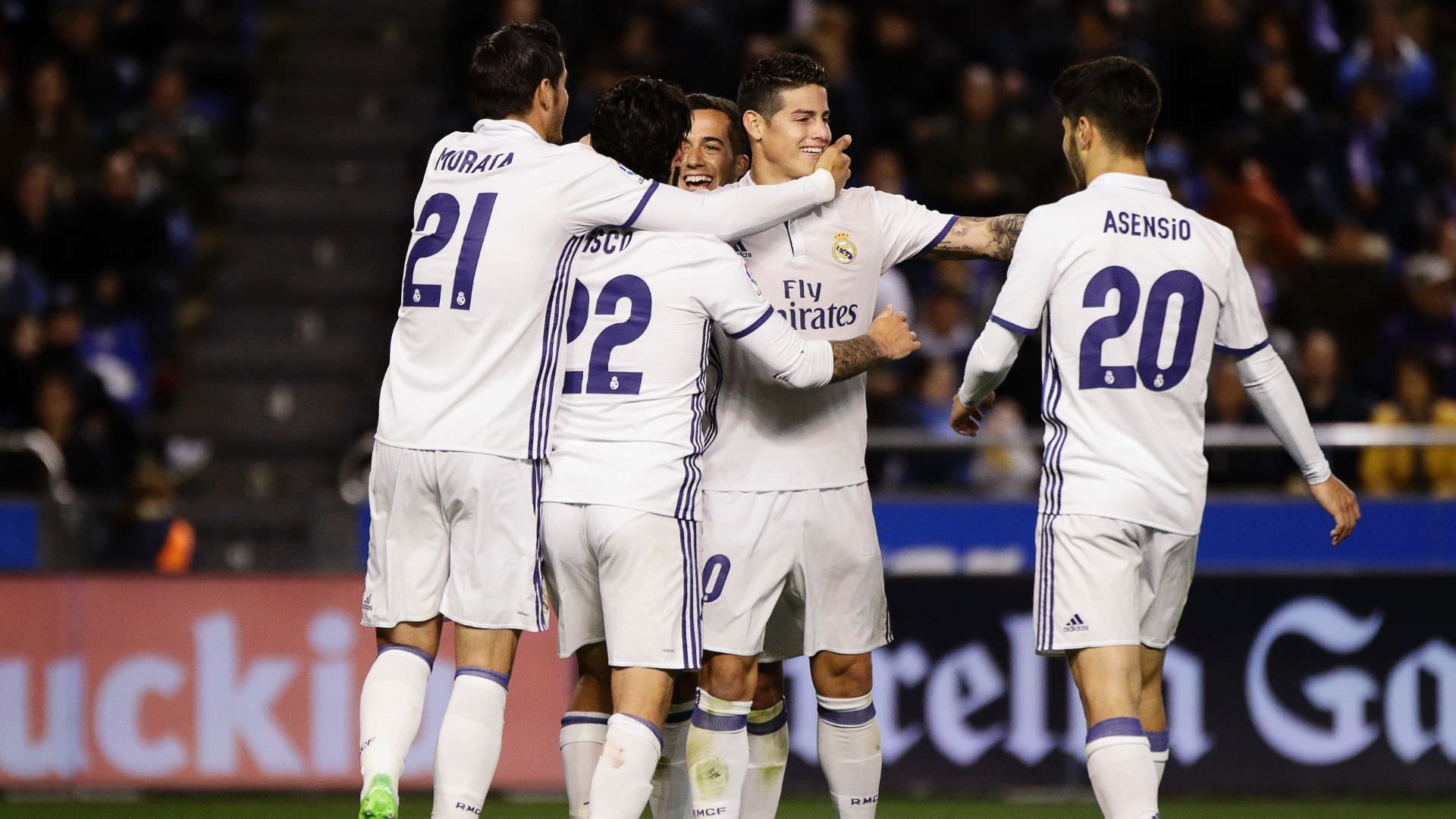 Between Isco, Morata and James, who's leaving Real Madrid