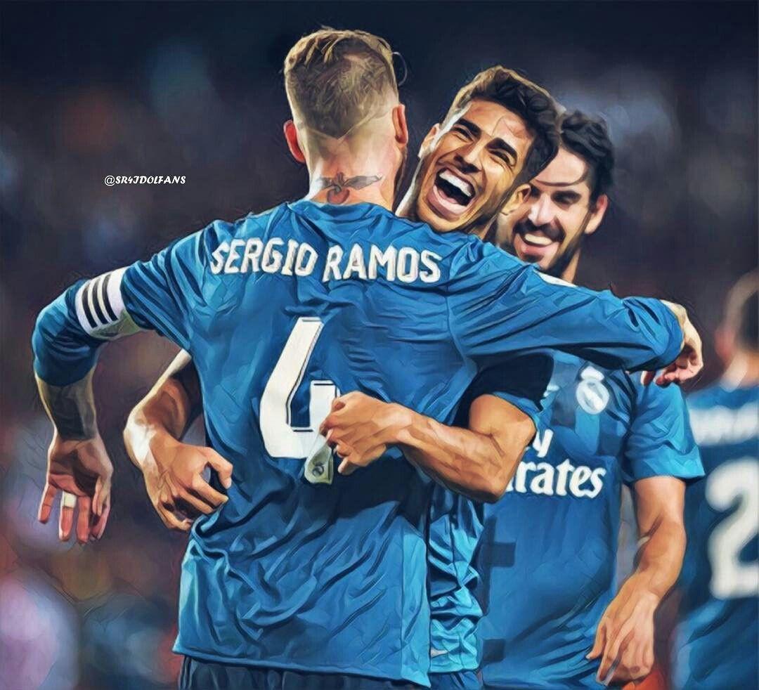 ElClasico Barcelona 1_3 Real Madrid Ramos Isco Asensio. Soccer