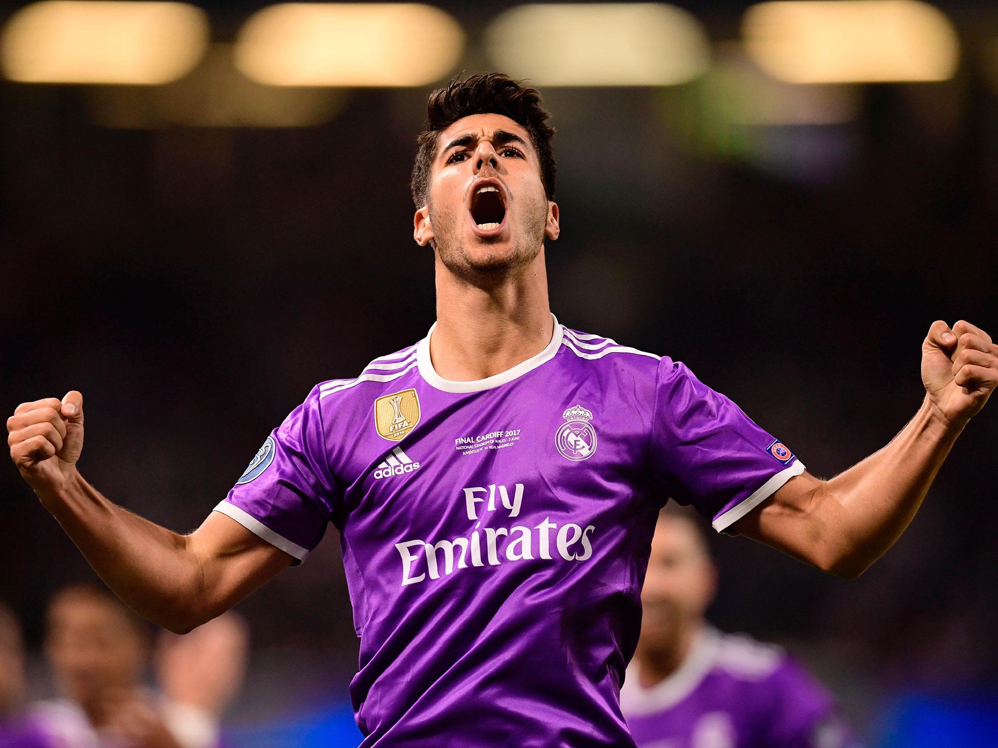 Marco Asensio is well on his way to becoming Spain and Real Madrid's