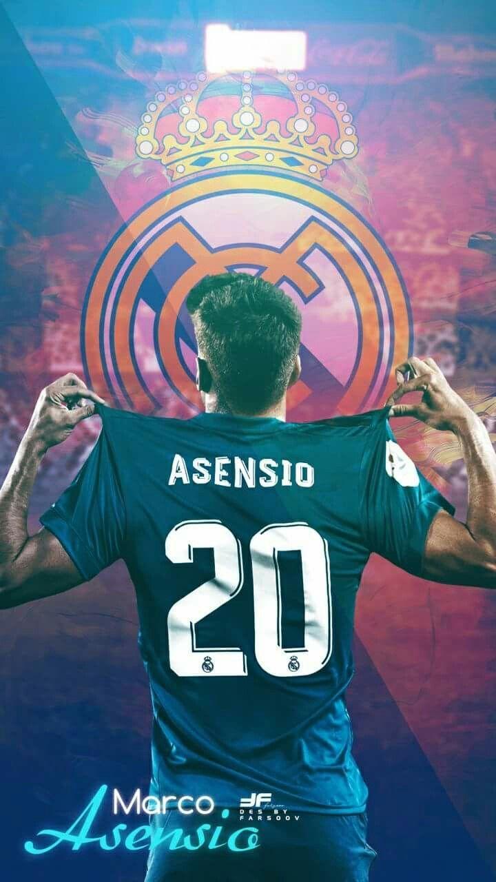 Real Madrid Asensio Wallpaper. Futbol. Real madrid