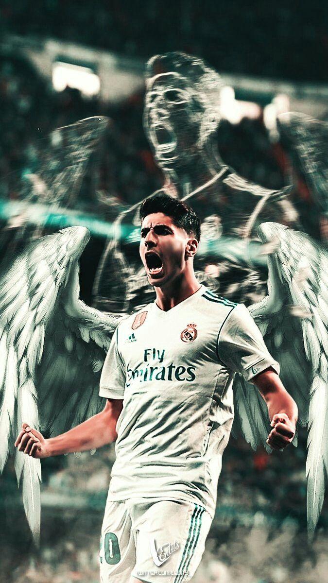 Asensio el ángel. pa mi claudia. Real madrid, Madrid