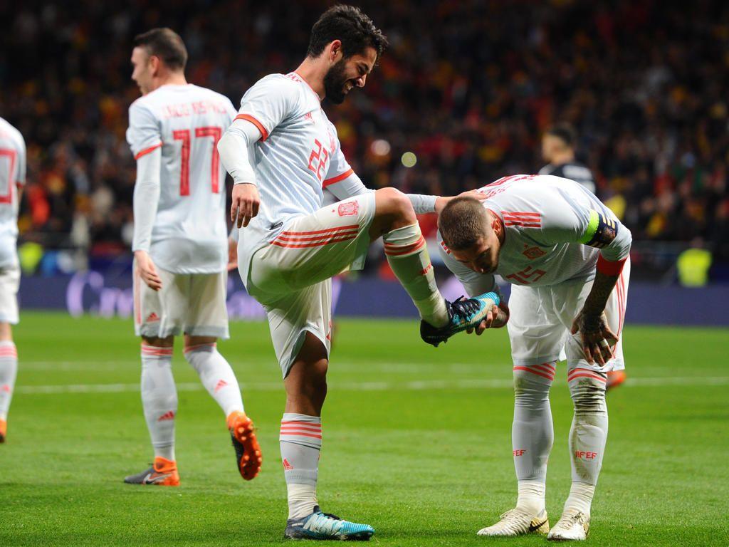 Primera División Acutalités Isco Nets Hat Trick As Spain Hit