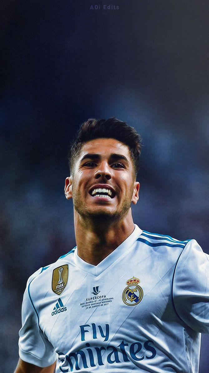 Marco Asensio Real Madrid Wallpaper Lockscreen HD By Adi 149