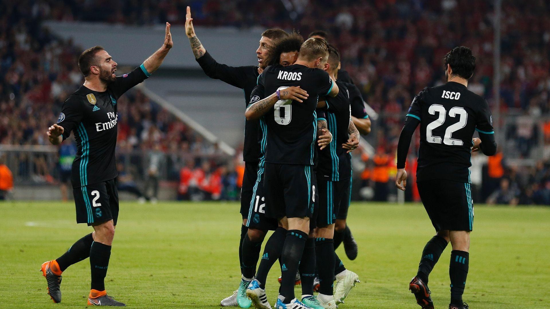 Marco Asensio, Lucas Vazquez team up as Real Madrid take down Bayern