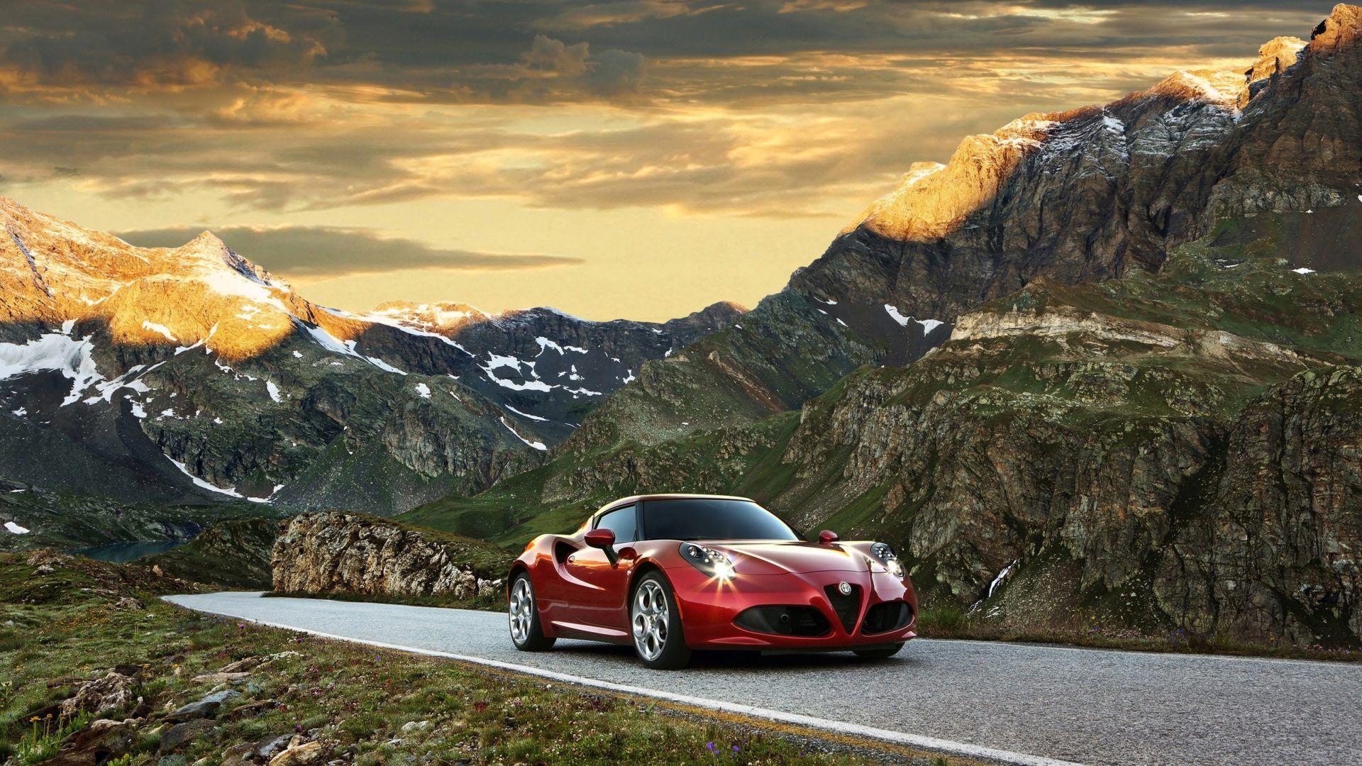 Alfa Romeo Car HD Wallpaper New Tab Theme Speed Motors