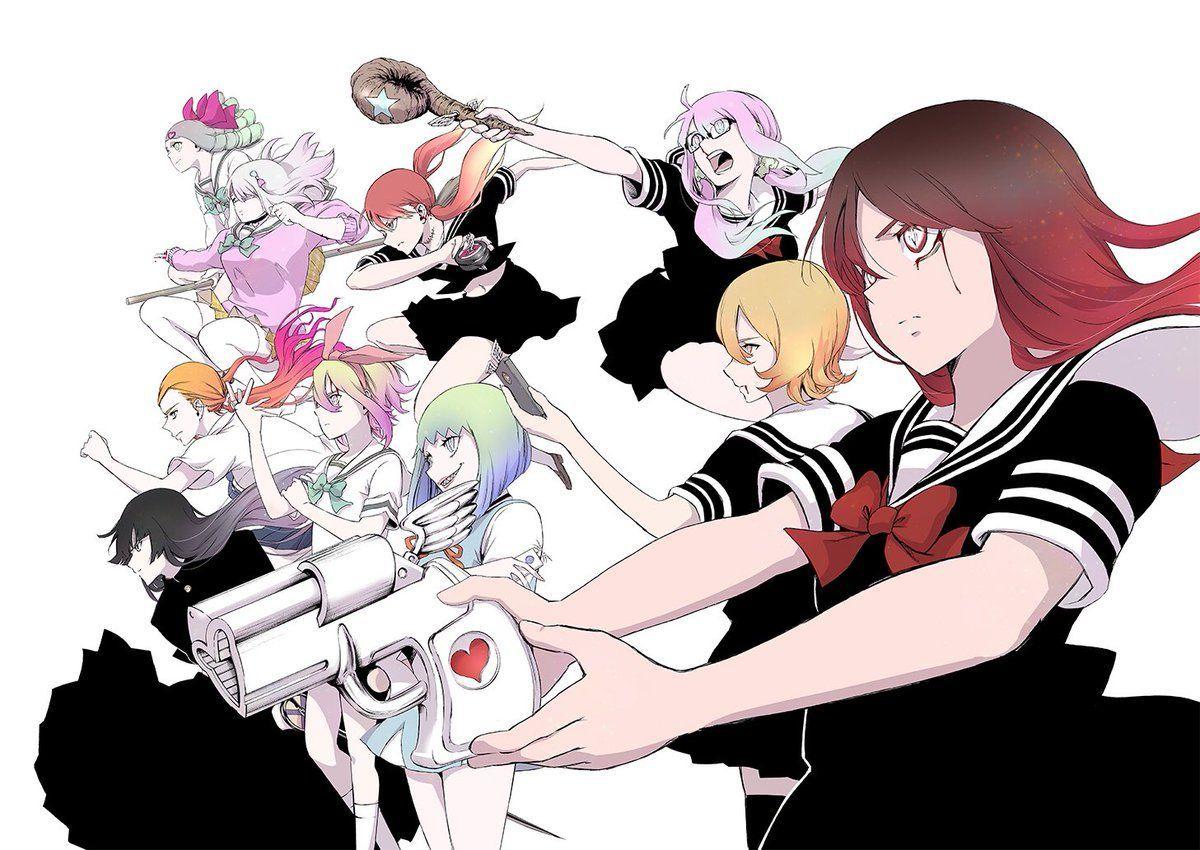 Anime Mahou Shoujo Site HD Wallpaper by HikariNiji