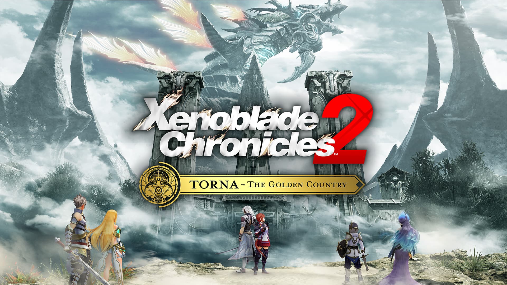 Anyone have a textless wallpaper of the DLC?, Xenoblade_Chronicles