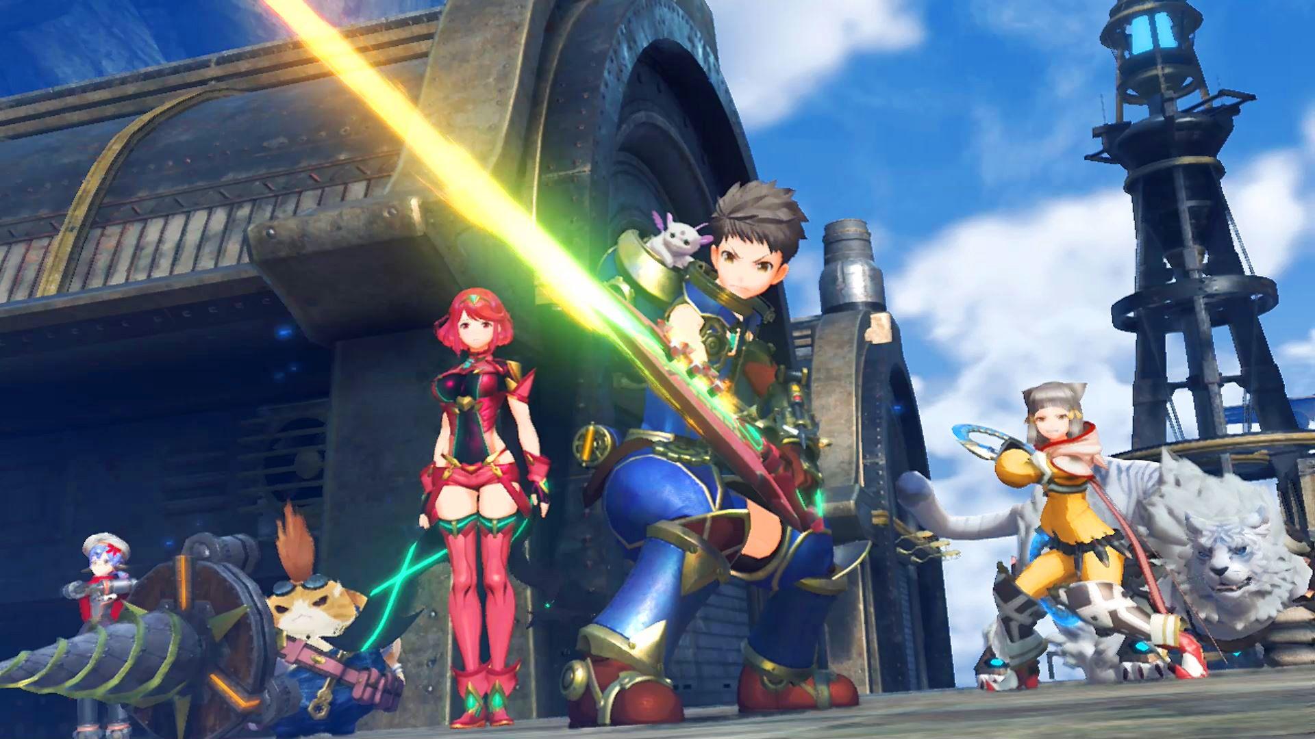 xenoblade chronicles 2 the golden country download