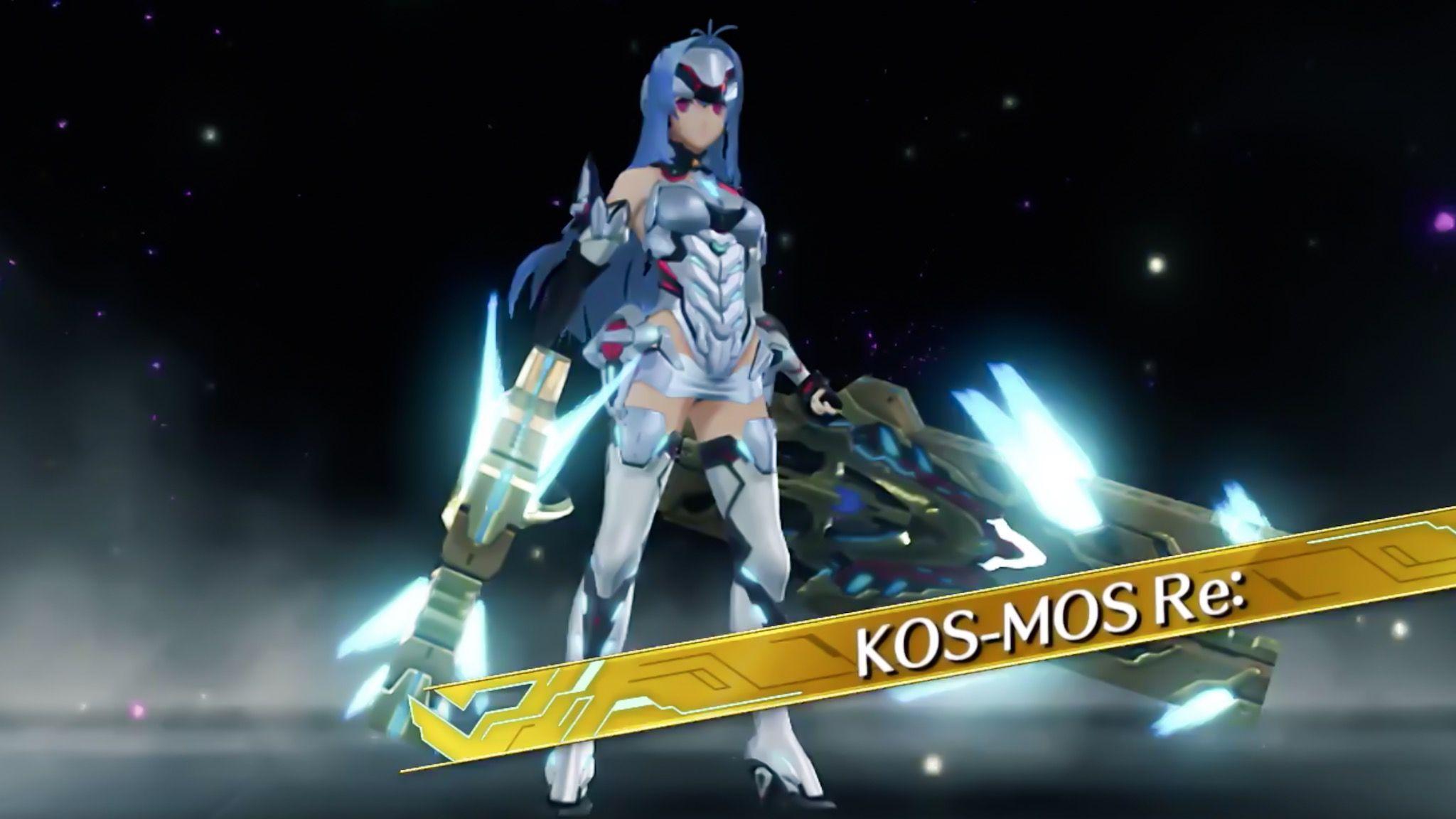 Xenoblade Chronicles 2: KOS MOS Re: Will Appear In Sequel