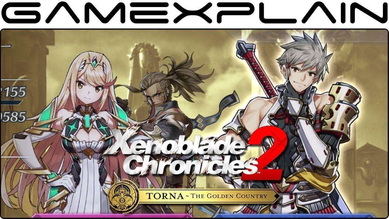 Xenoblade Chronicles 2: Torna Golden Country DLC Gameplay PAX