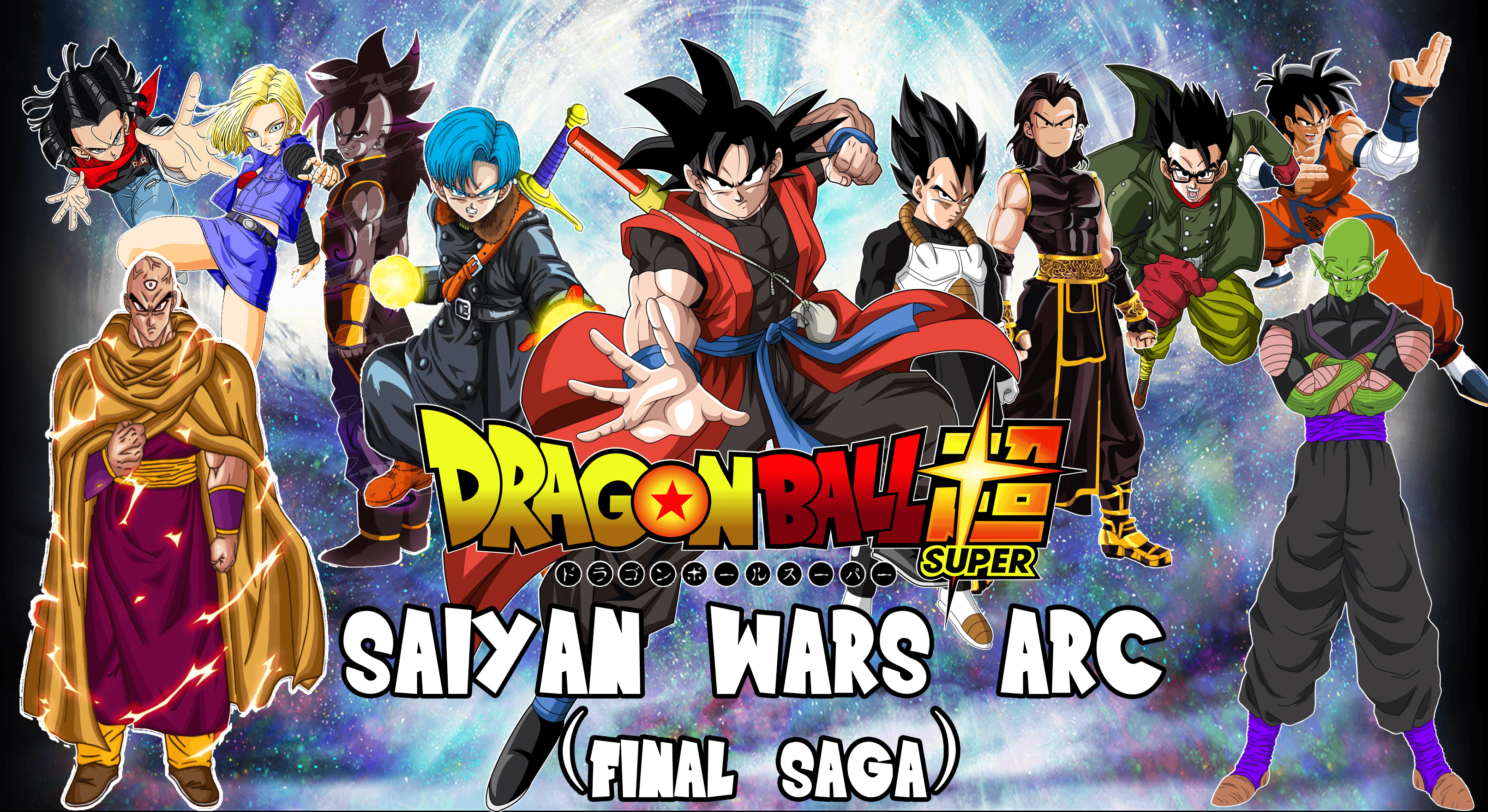 Dragon Ball Universe Fighters Wallpapers Wallpaper Cave