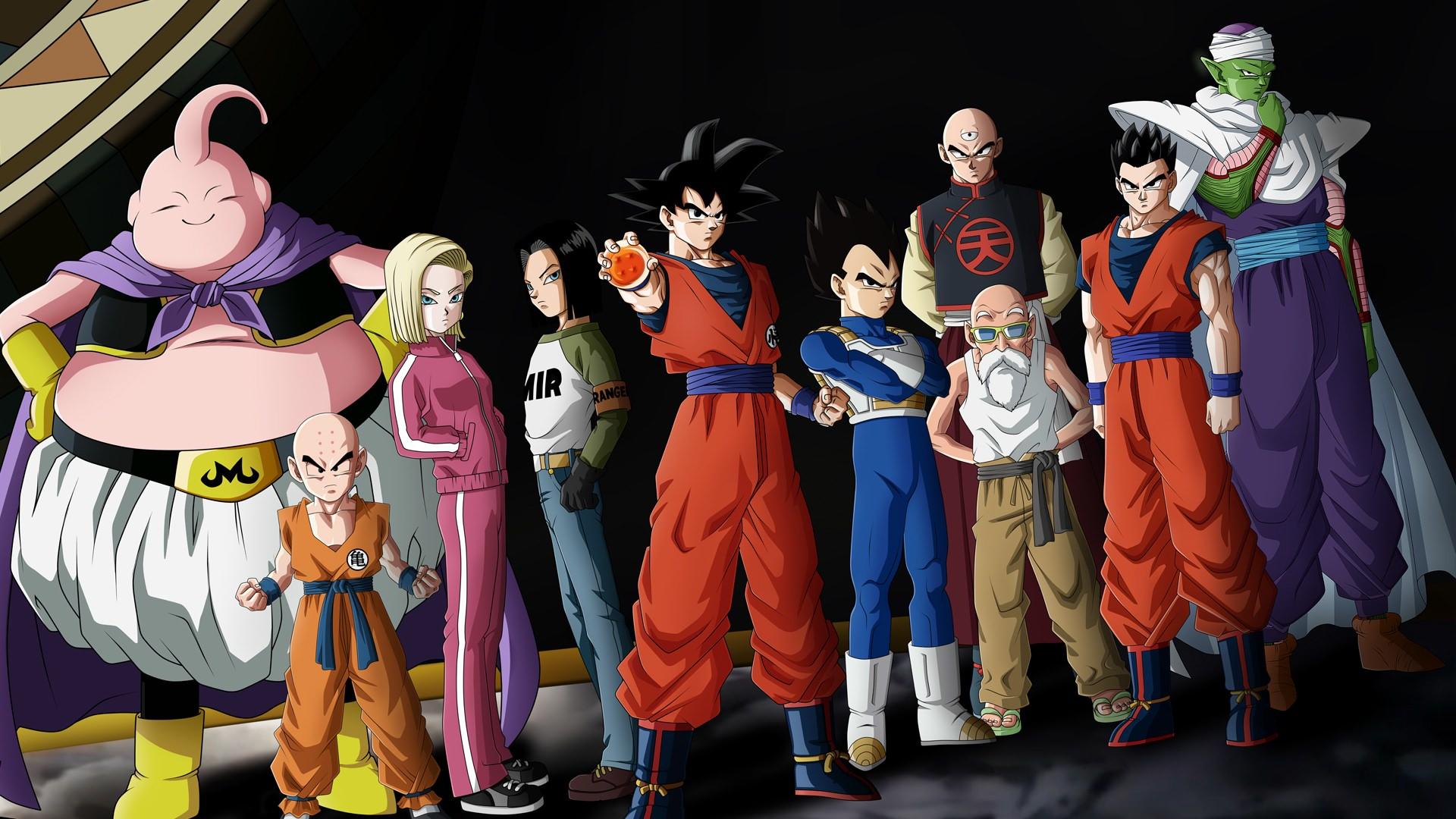 Dragon Ball Universe Fighters Wallpapers Wallpaper Cave