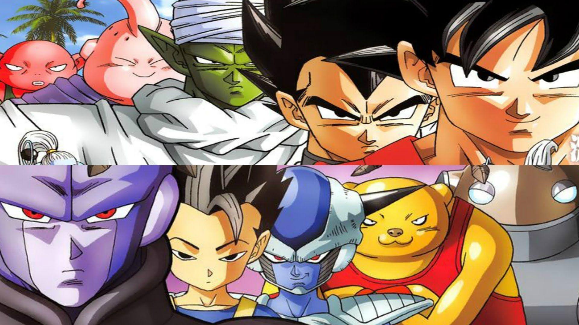 Dragon Ball Super Team Champa Fighter Names Revealed Universe 6