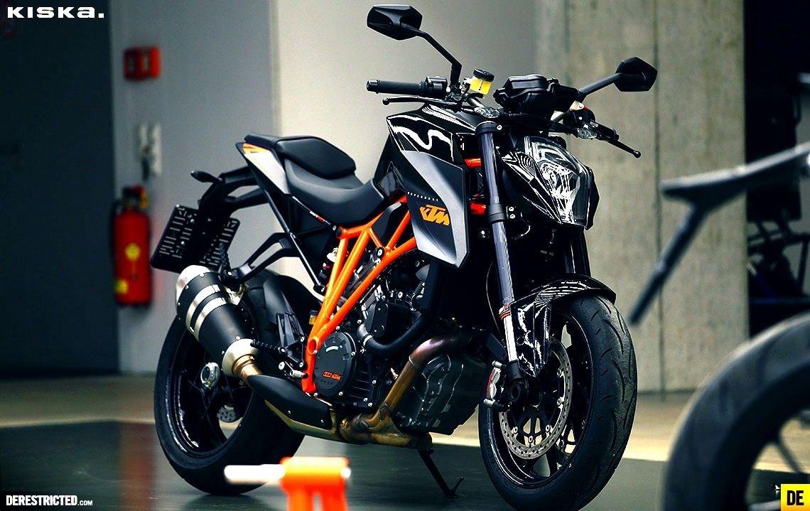 Black KTM 1290 Super Duke R by Kiska (Courtesy: AutoEvolution)