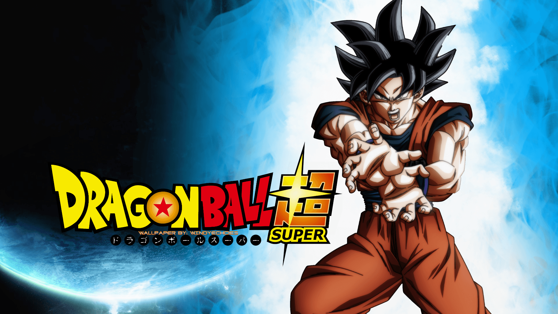 Dragon Ball Z And Dragon Ball Super Wallpaper by WindyEchoes on