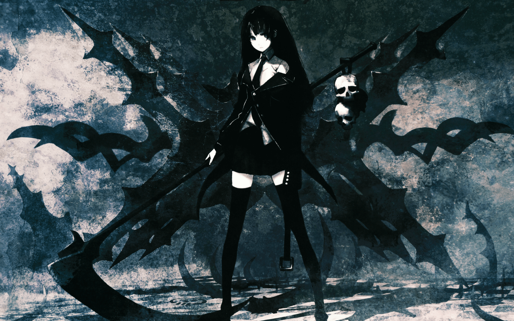 Black demon anime wallpapers and image