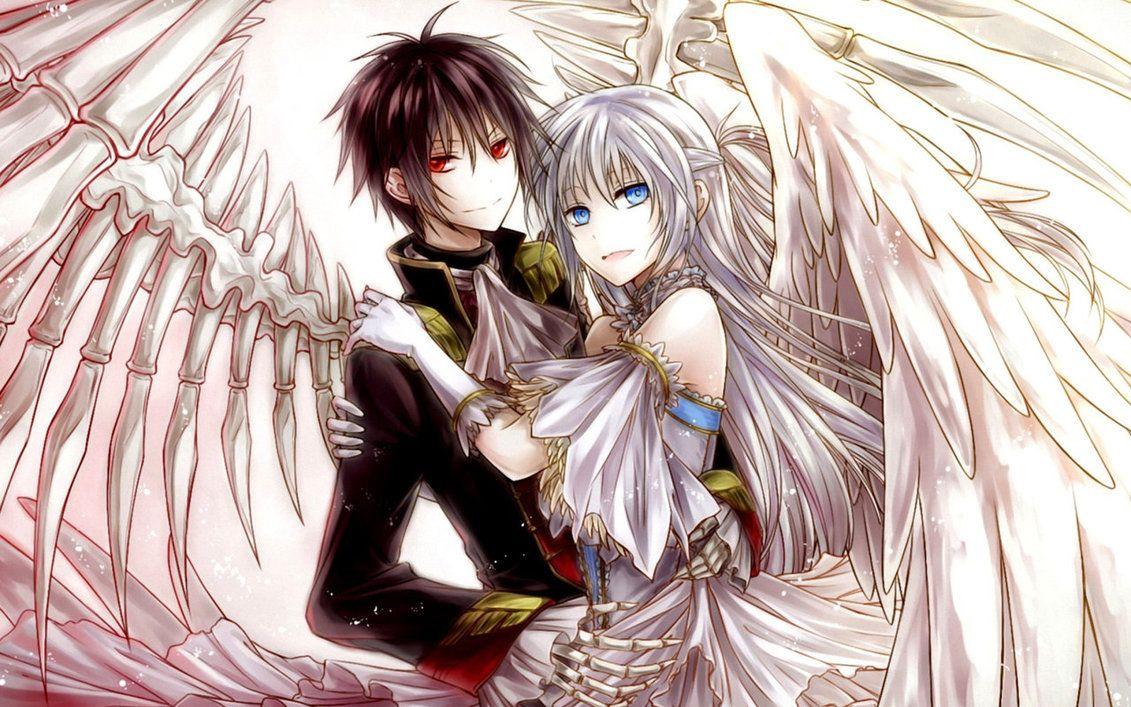 Angel And Demon Love by IshimaruHiro