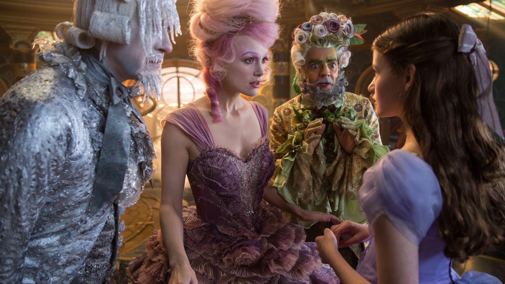 Wallpaper The Nutcracker And The Four Realms, Richard E. Grant
