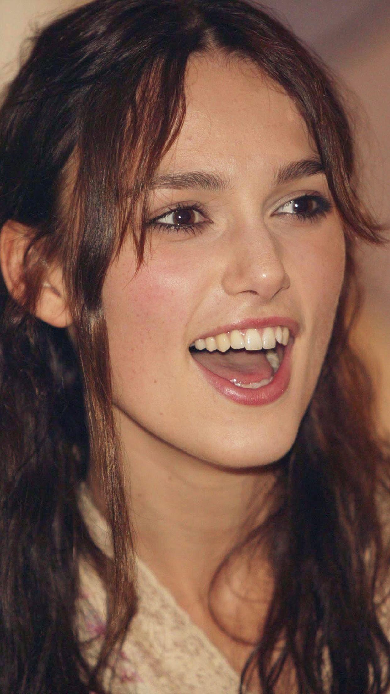 I Love Papers. keira knightley girl actress film smile face