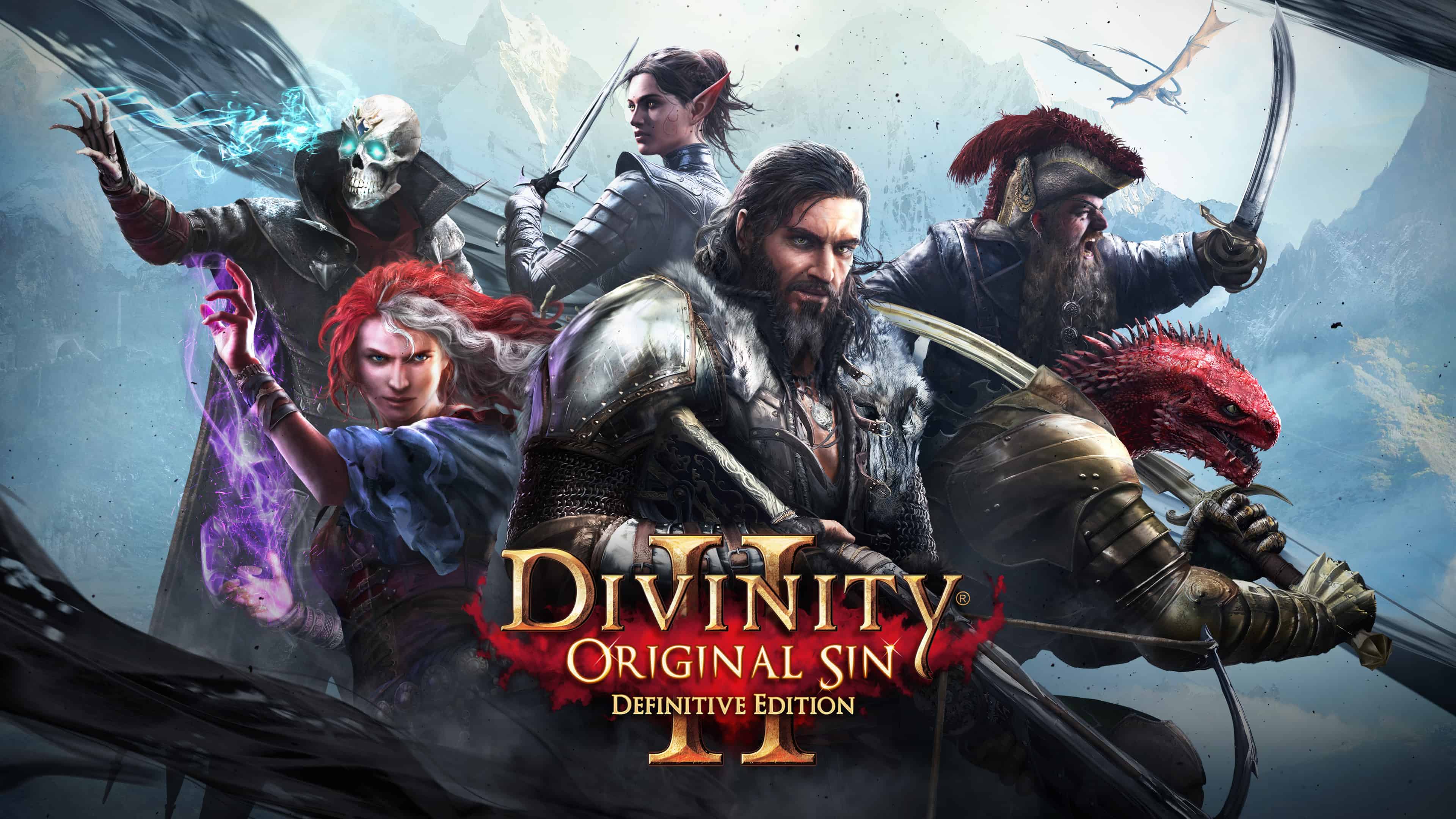 Divinity Original Sin 2 Definitive Edition UHD 4K Wallpaper