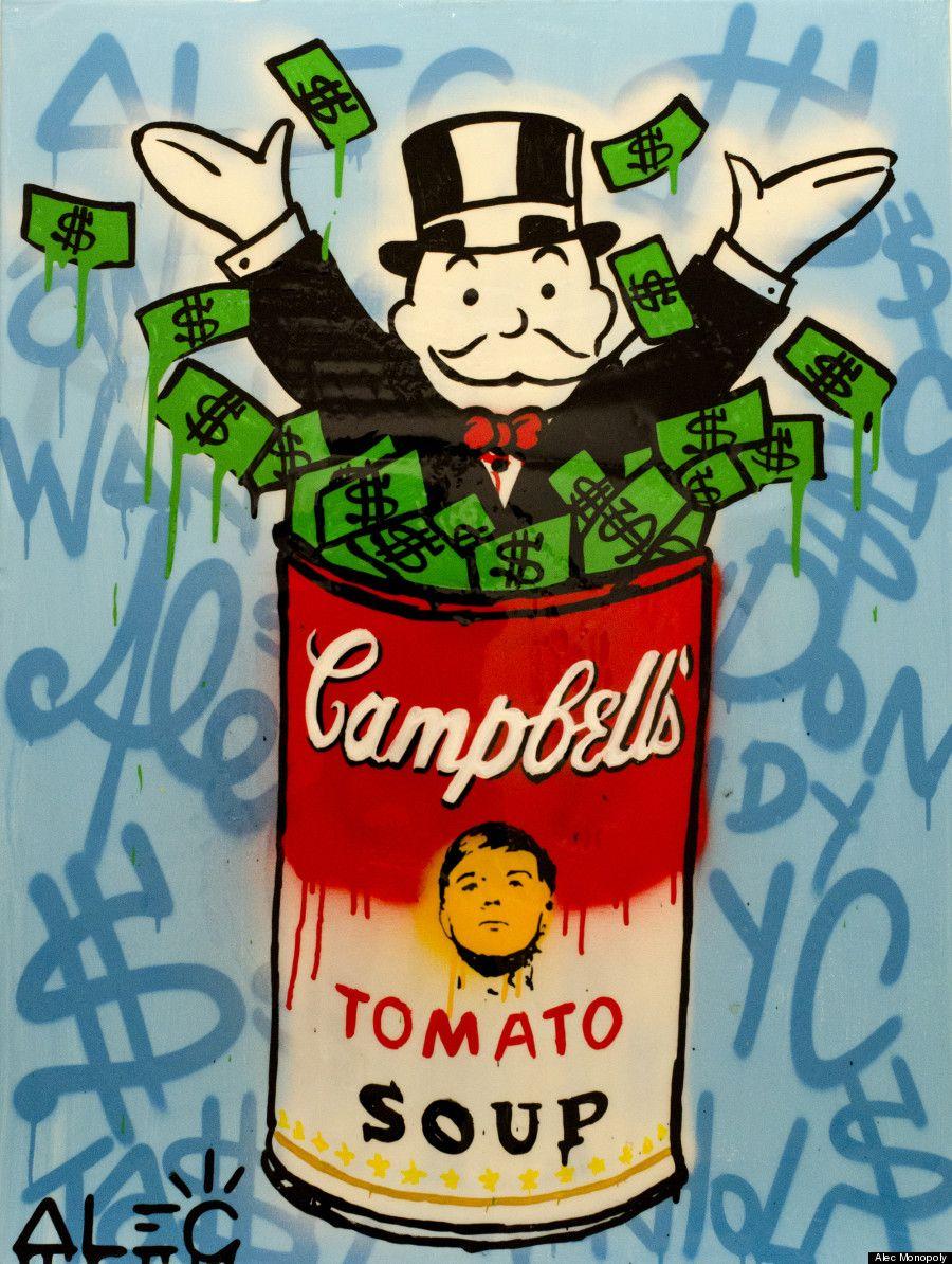 Alec Monopoly Riding money Oil Painting HD Print On Canvas  Decor12X18Unframed  Art prints for sale Cartoon wallpaper iphone Pop  art painting