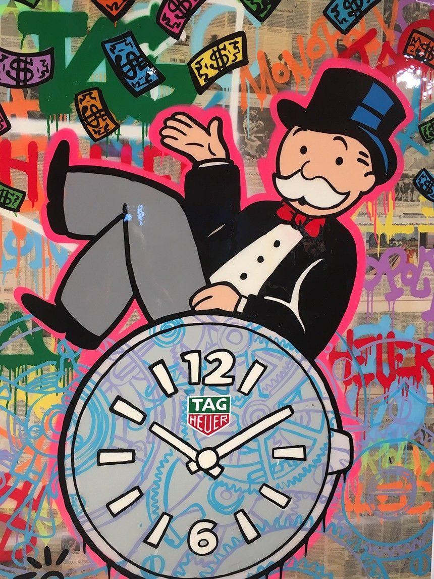 Tag Heuer Gets Tagged In Partnership With Graffiti Artist Alec Tag
