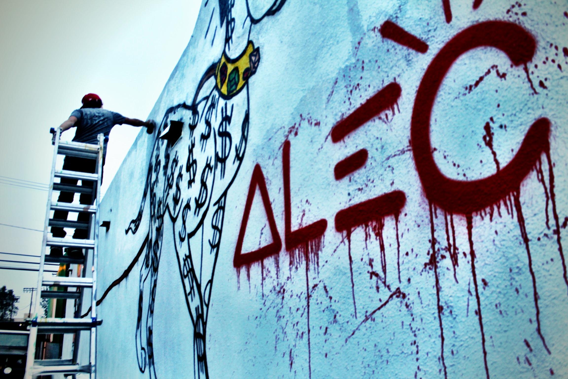 Alec Monopoly Monopolizes (in action)