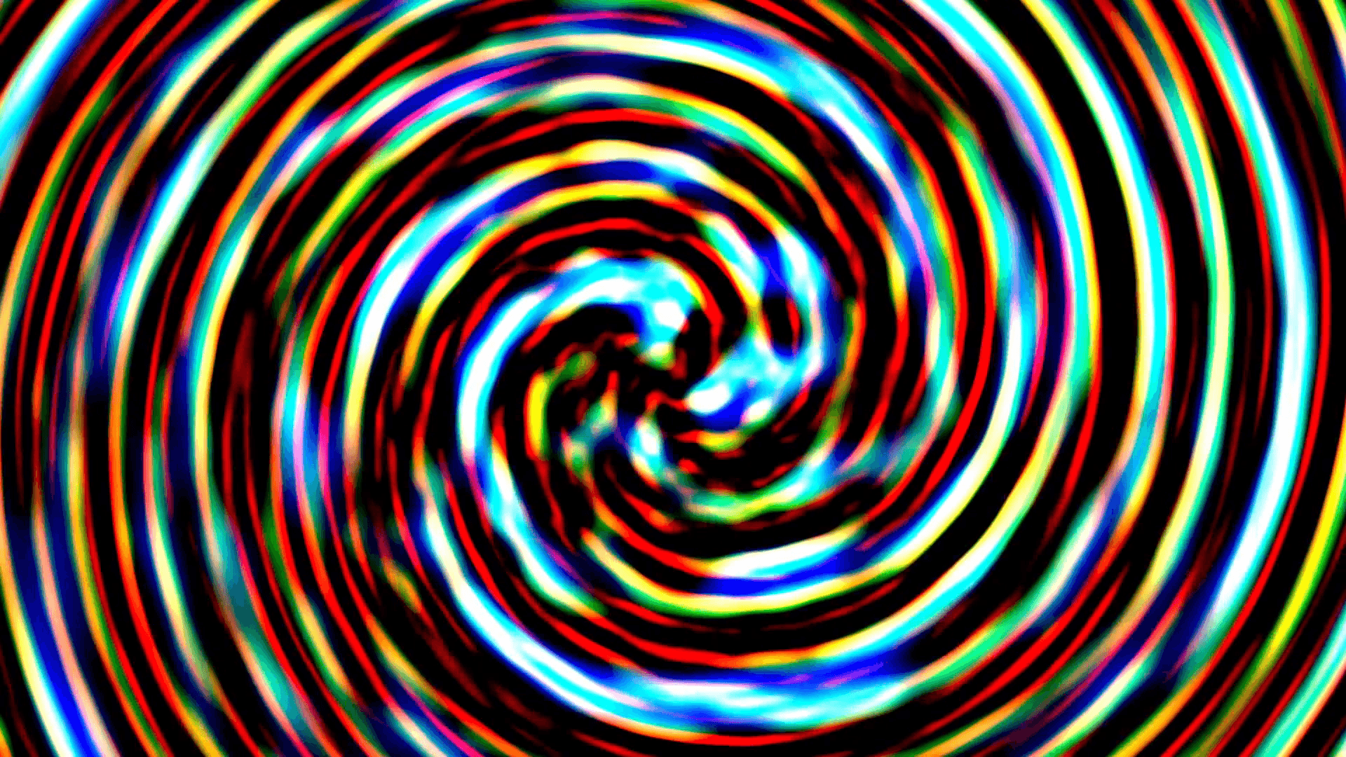 VJ hypnotic spiral tunnel seamless looping background Motion