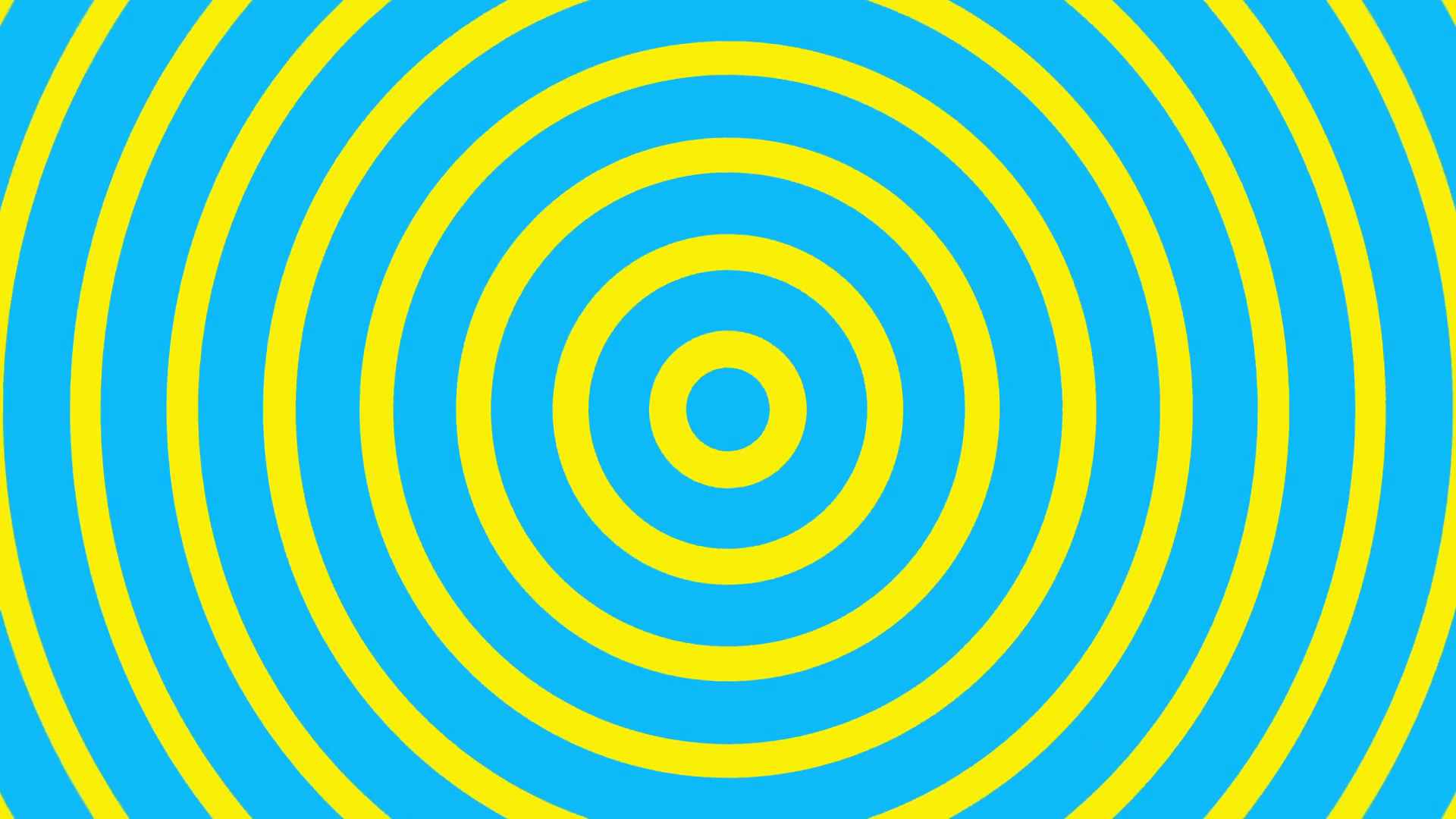 Circular radial hypnotic background endless loop Blue Motion