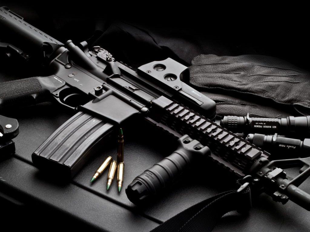 M16 Rifle Wallpaper