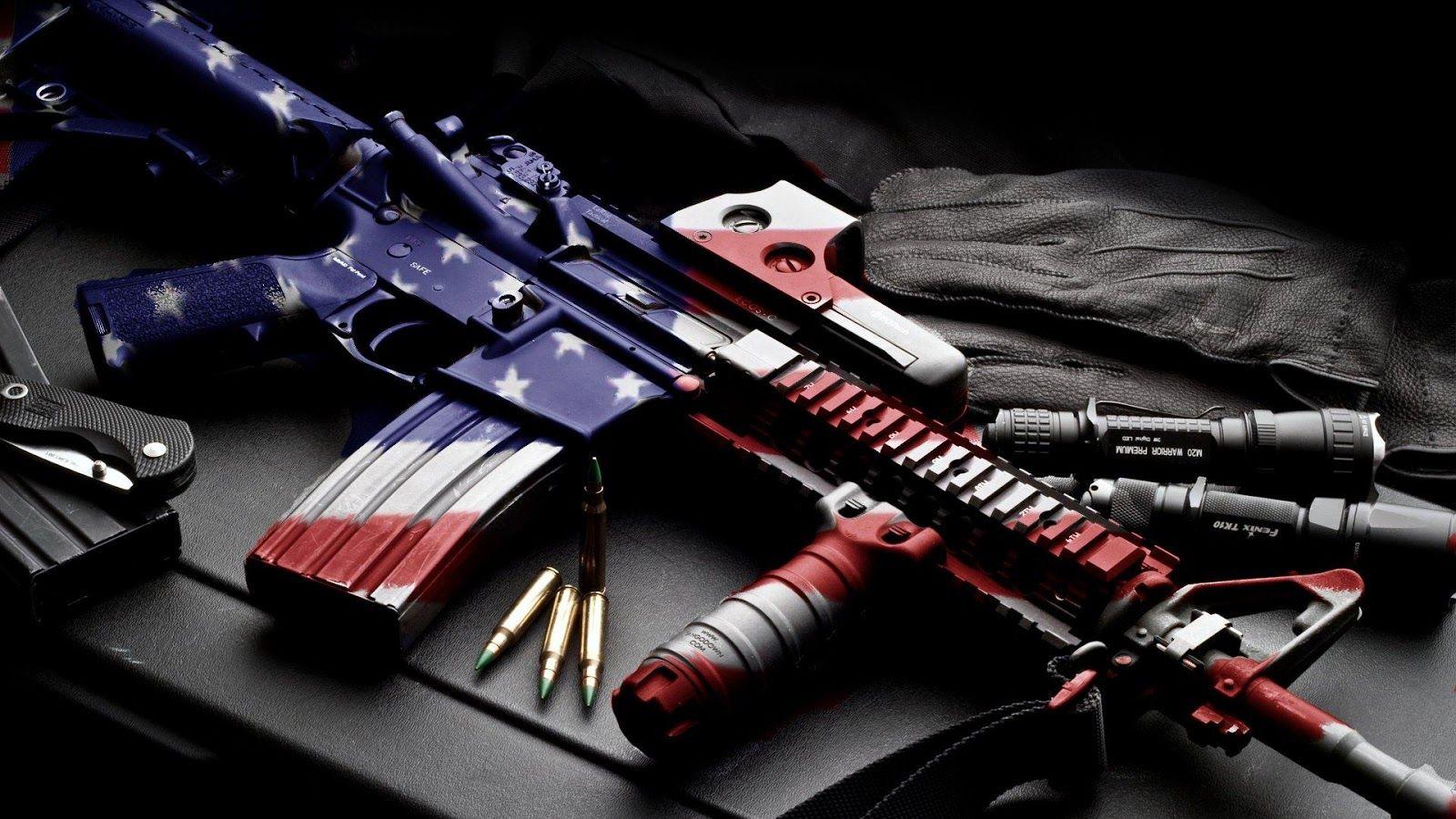 Awesome Guns Wallpapers For Desktop 10