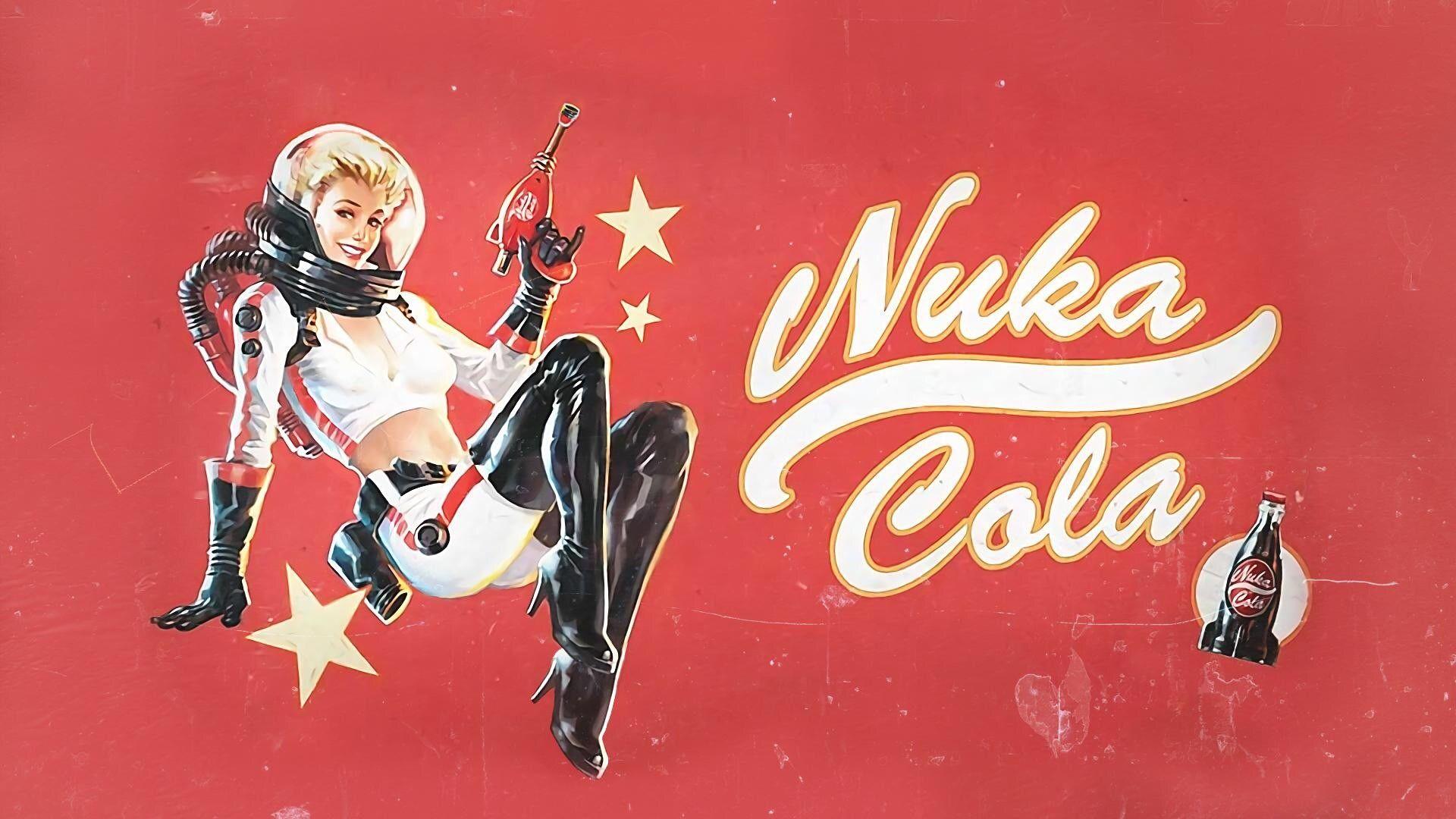 pinup models, Nuka Cola, Vintage, Fallout, Fallout 4 Wallpaper HD