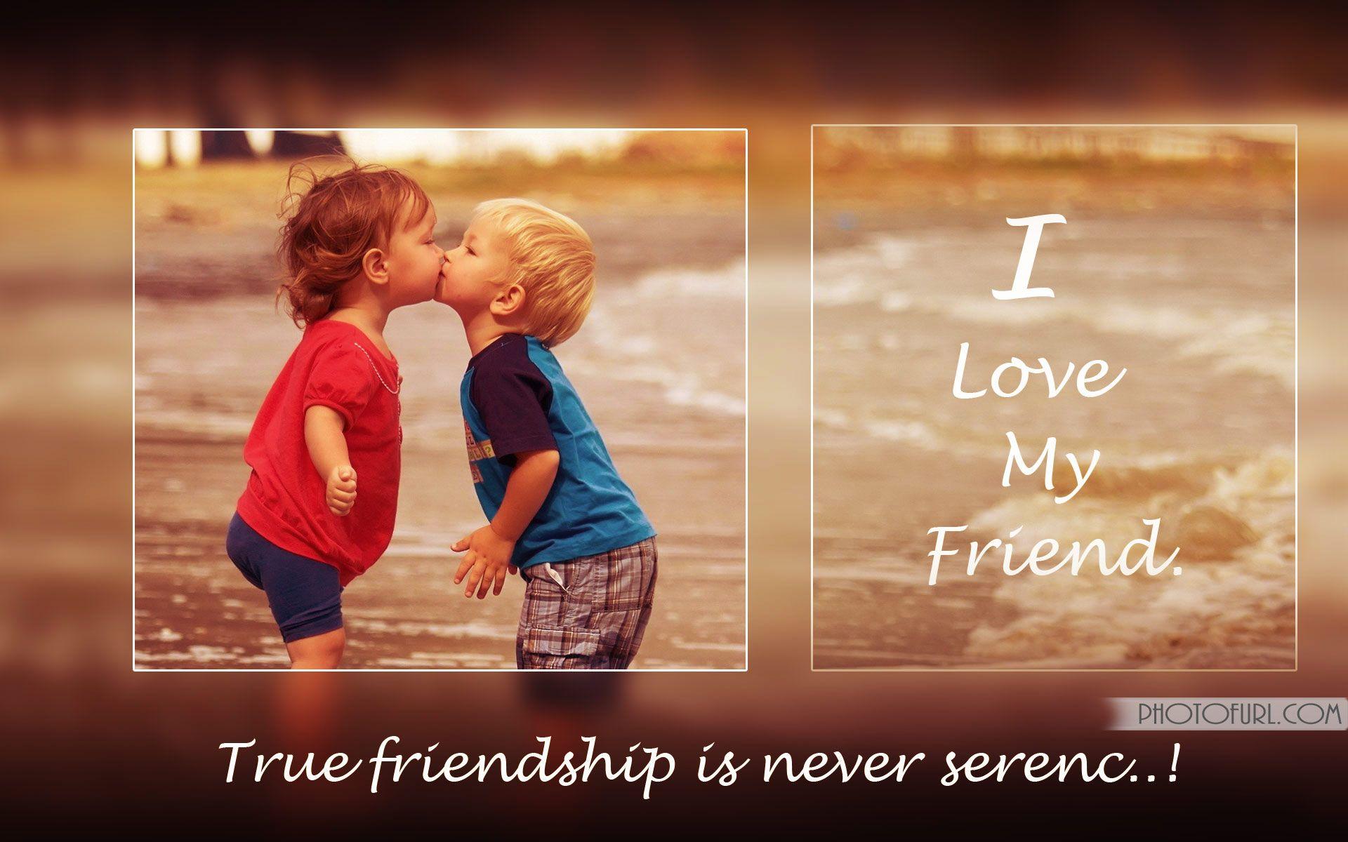 Love Friendship Day Wallpaper