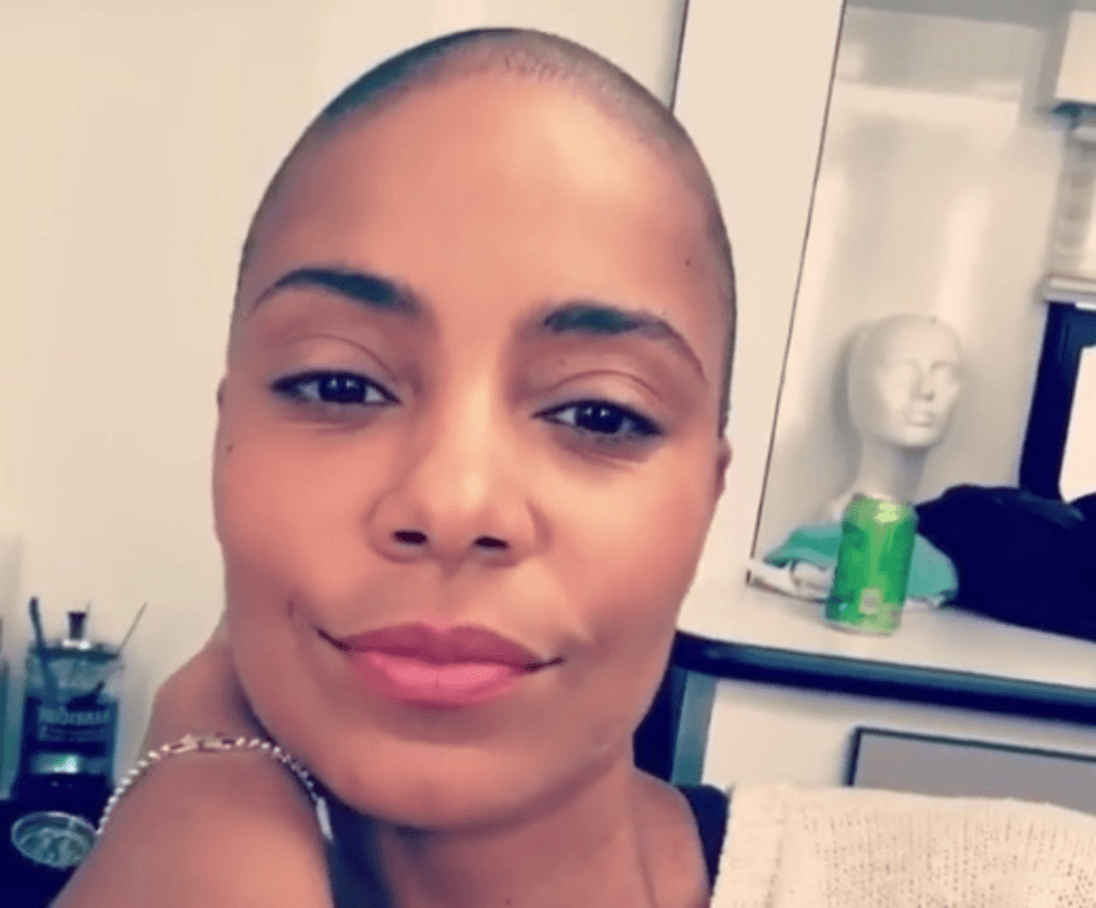 Sanaa Lathan Shaved Her Head For New Role In Nappily Ever After