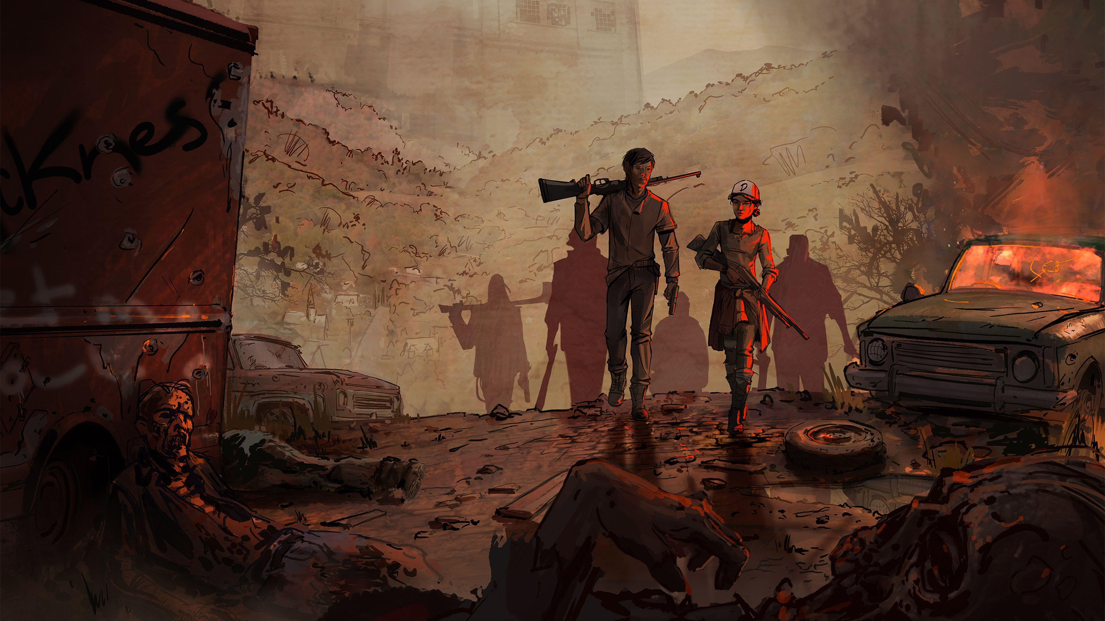 The Walking Dead The Telltale Series HD Games, 4k Wallpaper