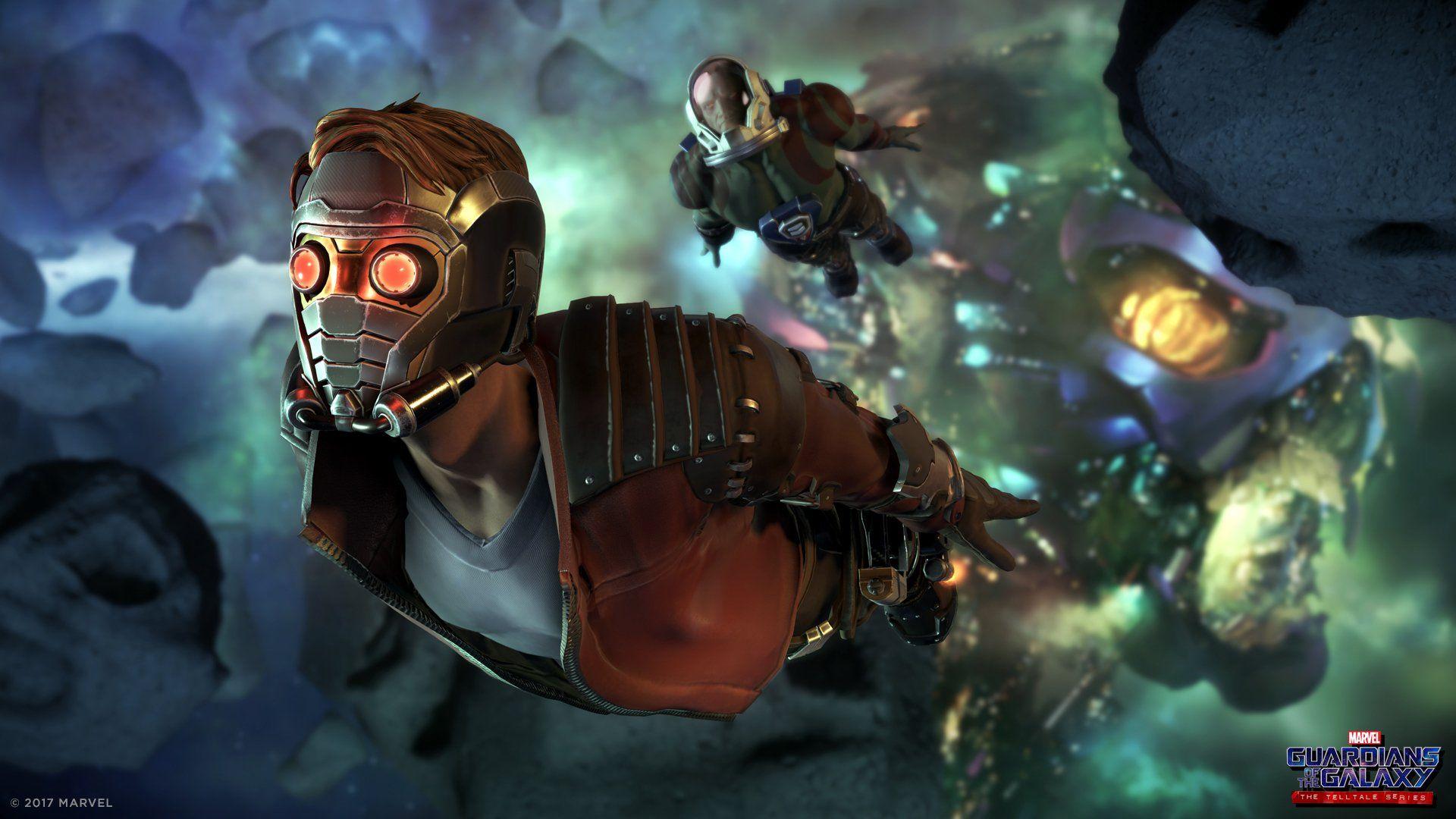 Guardians of the Galaxy: The Telltale Series HD Wallpaper and Background Image