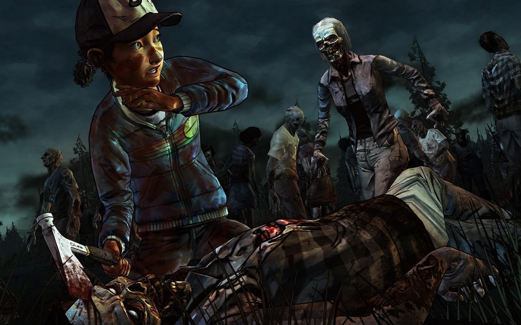 wallpaper the walking dead a telltale games series, the walking dead