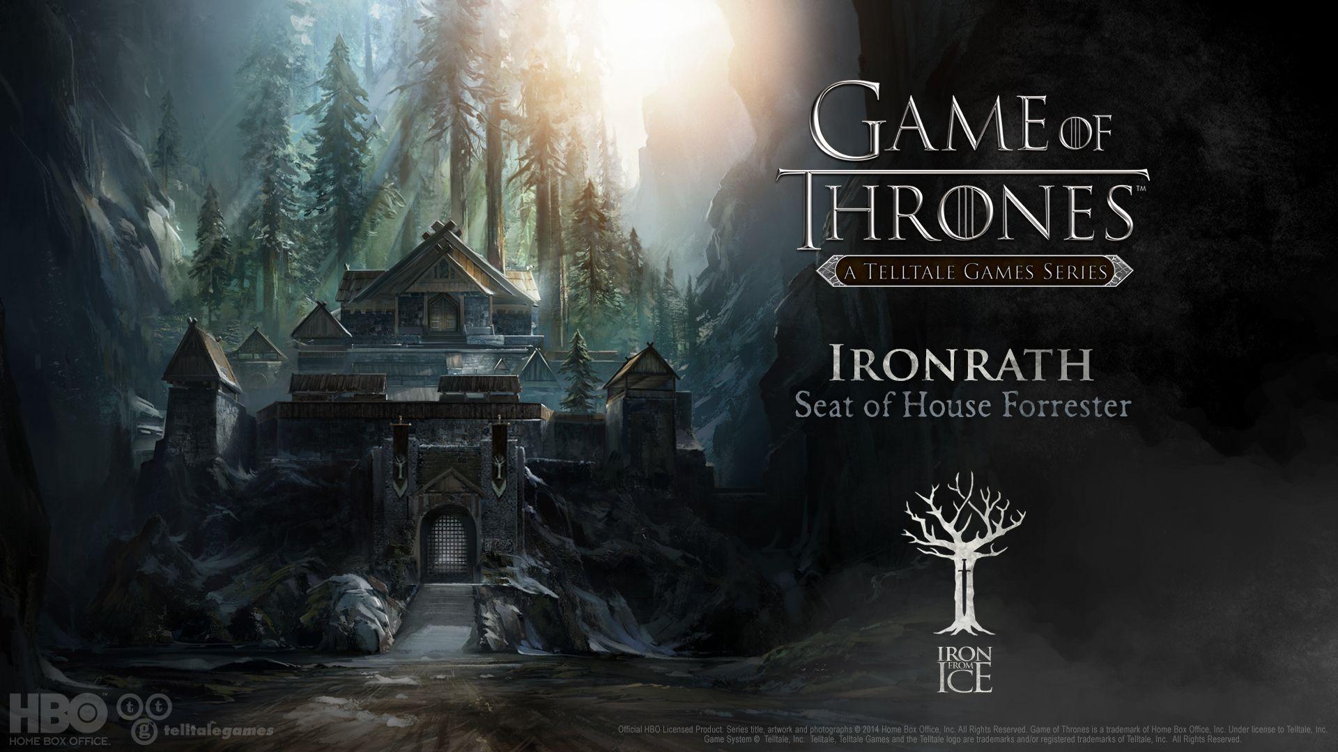 Game of Thrones Telltale Games Series HD Wallpaper. Background