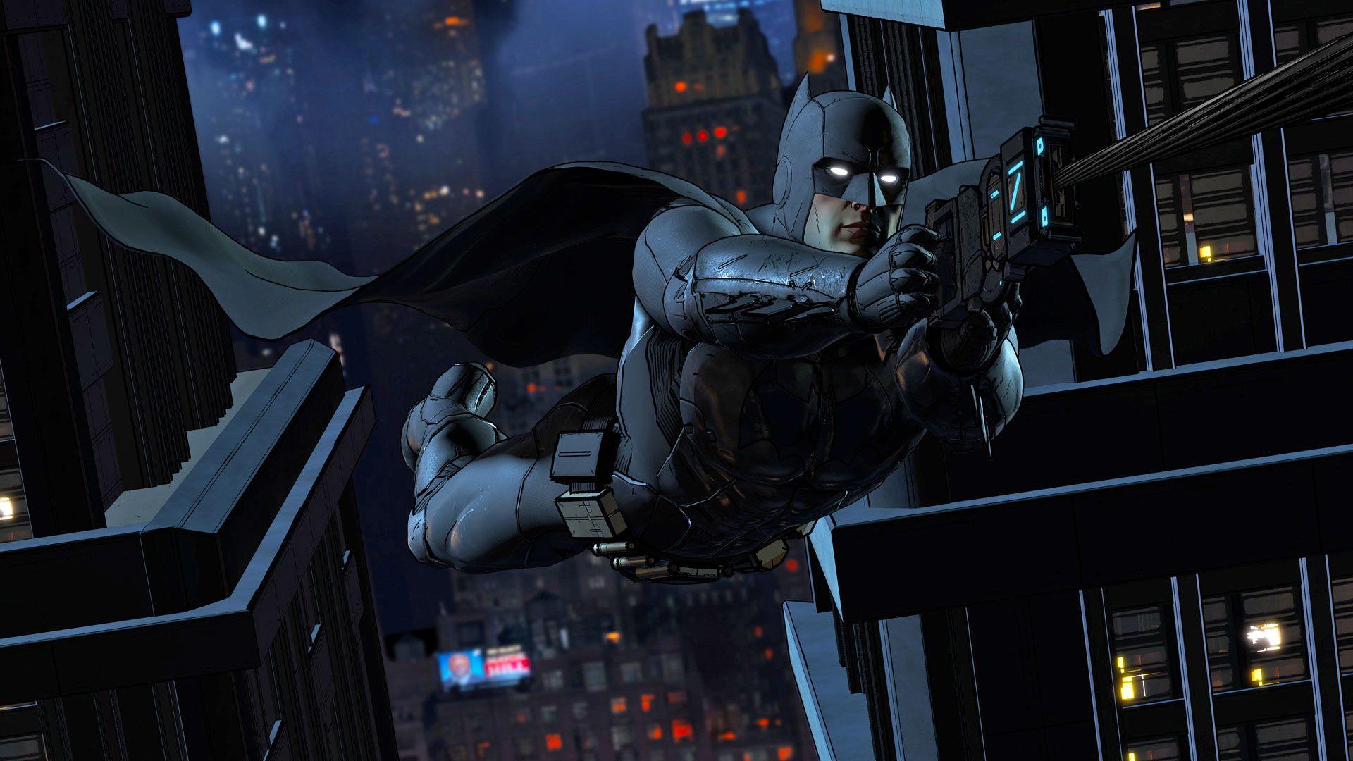 Batman: The Telltale Series HD Wallpaper and Background Image