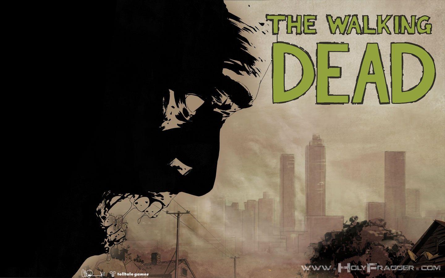 Walking dead game wallpaper Gallery