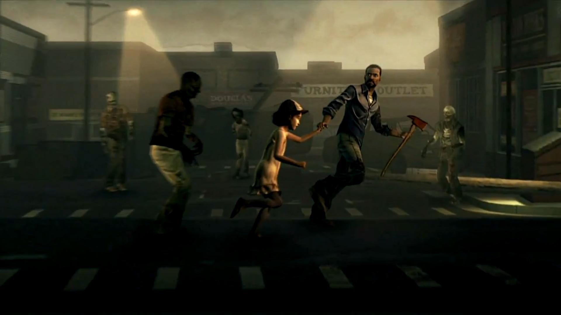 1920x1080px The Walking Dead Game Wallpaper